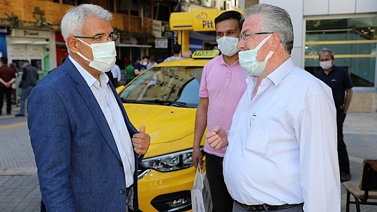 Başkan Güder'den Trafik Haftası Ziyaretleri