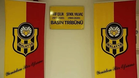 Akif Çelik ve Şenol Yalvaç İsmi Basın Tribününde Yaşayacak
