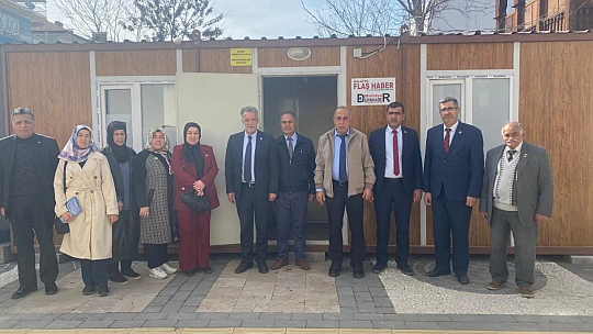 Başkan Adayı Sedat Alataş'tan Basın Kuruluşlarına Ziyaret