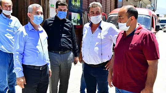 Yeni Sanayi Sitesinde Yol Çalışmaları Başladı 