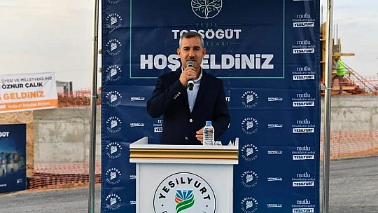 Yeşil Topsöğüt Konutlarının Temeli Atıldı 