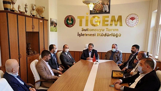 Milletvekili Fendoğlu, Sultansuyu Harasını Ziyaret Etti