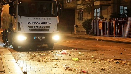 Battalgazi Belediyesi'nden Pazar Yerlerine Özel Bakım