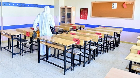 Yeşilyurt Belediyesi, Okullarımızda Hijyen Seferberliğimiz Sürüyor