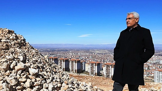 Battalgazi'de 2021 Yılı Yeni İmar Yolu Açma Çalışmalarına Başlandı