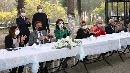 Rektör Prof. Dr. Tuncel'den Huzurevi Sakinlerine Moral