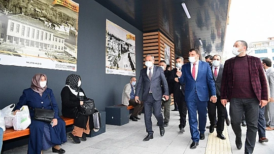 Çilesiz Otobüs Durağı Yenilenerek Hizmete Sunuldu