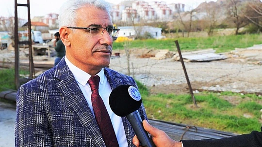 Başkan Güder, Ekiplerin Orduzu'daki Çalışmalarını İnceledi