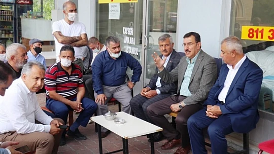 Tüfenkci'den Arapgir İlçesine Ziyaret