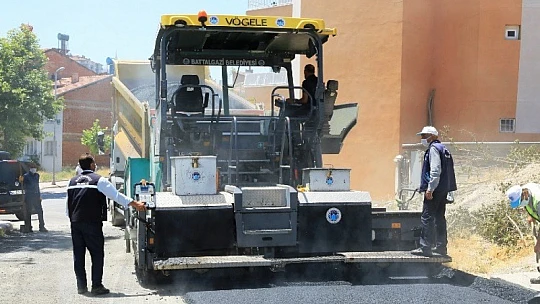 Battalgazi Belediyesi'nden 7 Sokağa 2 Milyonluk Yatırım