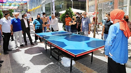 Battalgazi'de 'Babalar Günü' Renkli Etkinliklerle Kutlandı