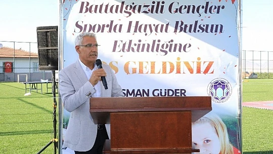 Yaz Spor Kurslarının Açılış Töreni Düzenlendi