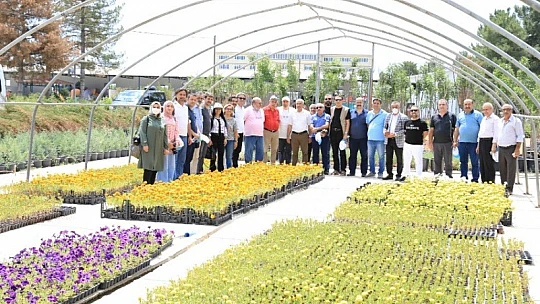Başkan Güder, Basın Çalışanları İle Yatırımları Gezdi