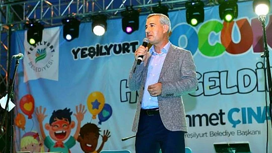 Yeşilyurt Çocuk Şenliği, Renkli Ve Keyif Dolu Anlara Sahne Oldu