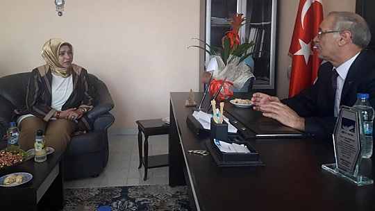 Başkan Ayşe Alpaslan'dan Millet Partisine Ziyaret