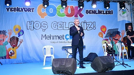  İlyas Mahallesindeki Yeşilyurt Çocuk Şenliği, Renkli Anlara Sahne Oldu