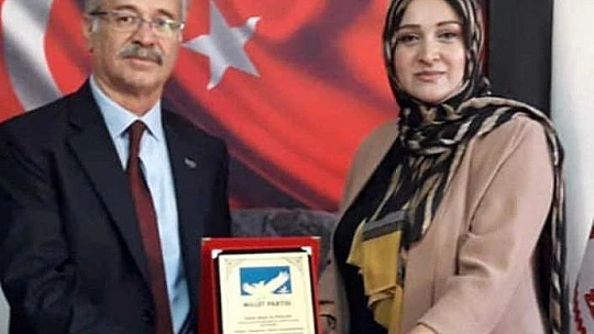 Millet Partisinden Vatansever Derneğine Ziyaret