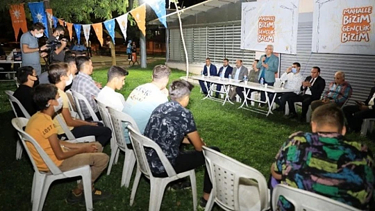 Başkan Güder, Yarınlarımızın Teminatı Gençlerle Buluştu