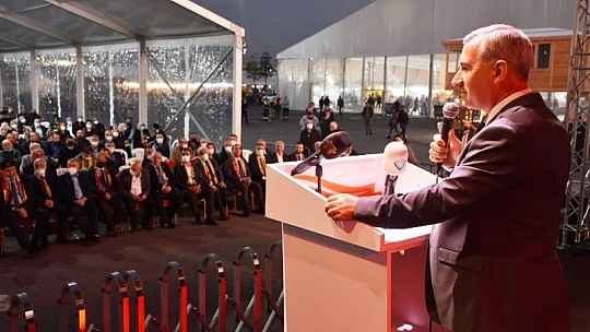 Başkan Mehmet Çınar İstanbul'da ki 4.Malatya Tanıtım Günlerine Katıldı