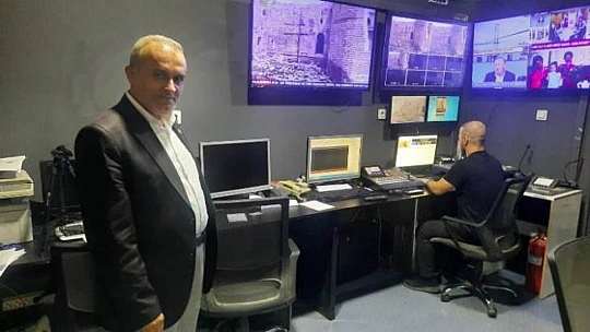 Başkan Dağ, Şanlıurfa'daki Dostlarımıza Teşekkür Ediyoruz
