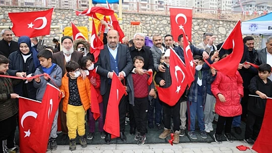 Battalgazi'ye 5 Bin Metrekarelik Yeni Bir Park Daha Kazandırıldı