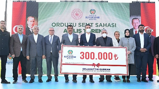Gürkan: Malatya'nın 50 Yılına Hitap Edebilecek Spor Altyapısı Bu Dönemde Gerçekleştiriliyor