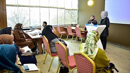 Battalgazi'de Kadına Yönelik Şiddetle Mücadele Toplantısı Düzenlendi