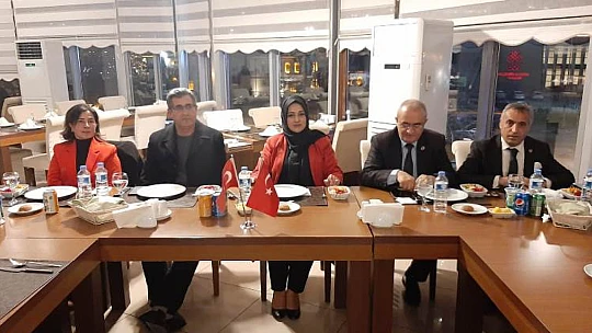 Başkan Ayşe Alpaslan, Biz Büyük Bir Aileyiz