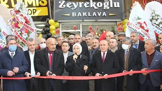 Fatih Gönültaş'ın İş Yeri Açılışına Yoğun İlgi