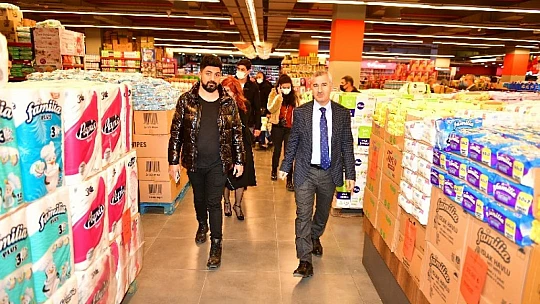 Başkan Çınar, İlçedeki Esnafları İşyerlerinde Ziyaret Edip Taleplerini Dinledi