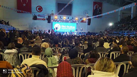 Ülkü Ocakları'nın 'Mazi'den Ati'ye Hedef Güçlü Türkiye' Konserine Yoğun İlgi