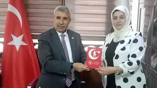 Başkan Alpaslan, Malatya Türk Ocaklarının Çalışmalarını Takdir Ediyoruz