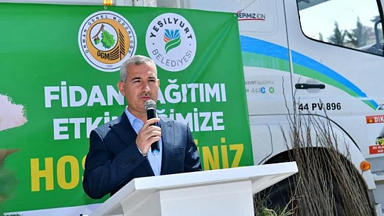 Yeşilyurt Belediyesi'nden Tarıma Ve Çiftçilere Büyük Destek!