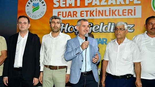 Yeşilyurt Belediyesi Semt Pazarı-2'de Düzenlenen Fuar Etkinlikleri Yoğun İlgi