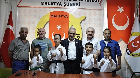 Türkiye Karate Federasyonu Başkan Yardımcısı Turna'dan Anadolu Basın Birliğine Ziyaret