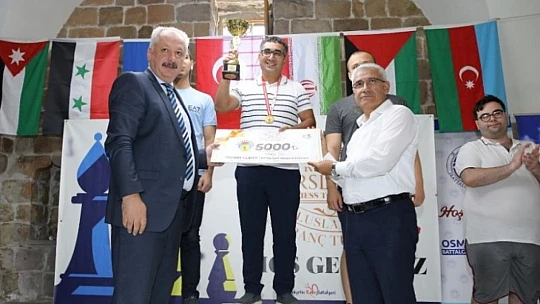 1.Arslantepe Uluslararası Satranç Turnuvası Sona Erdi