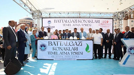Beydağı Eteklerindeki 500 Milyonluk Dev Yatırımın Temeli Törenle Atıldı