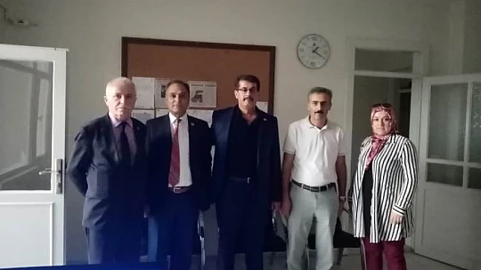 Büyük Birlik Partisinden STK ve Oda Başkanlarına Ziyaret