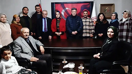 Başkan Ayşe Alpaslan, Biz Büyük Bir Aileyiz
