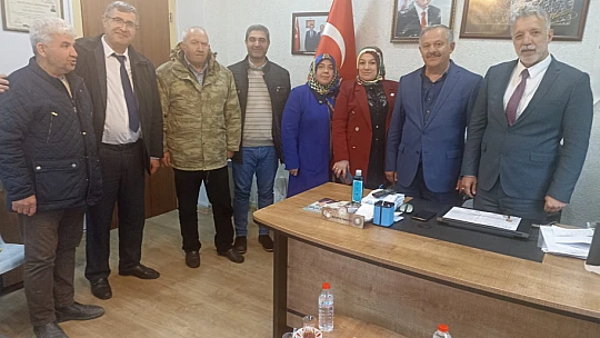 Yeşilyurt Esnafından Başkan Adayı Sedat Alataş'a Büyük Destek