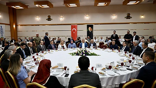 Vali Ersin Yazıcı İçin Veda Programı Düzenlendi
