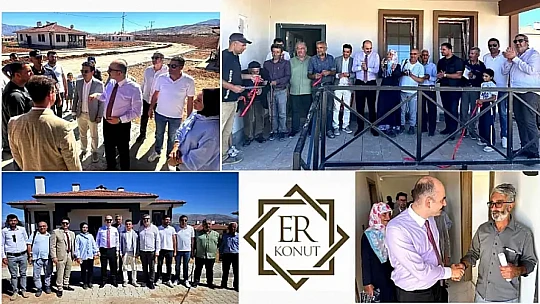 Türkiye'nin En Büyük Kırsal Konut Hamlesinde Tarihi Gün