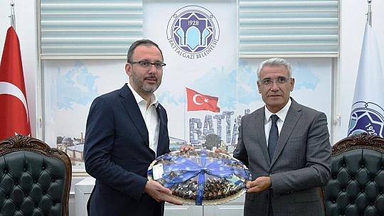 Battalgaziye 10 Milyon Liralık  Spor Yatırımı