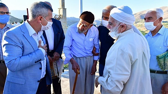 Yeşilyurt Gedik Namazgâh'ta Kurban Bayramı Namazı Heyecanı Yaşandı