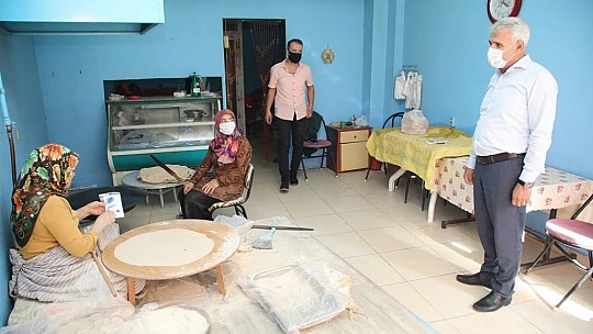 Başkan Güder, 'Kurallara Uyarsak Normal Hayata Dönüşümüz Hızlı Olacak'