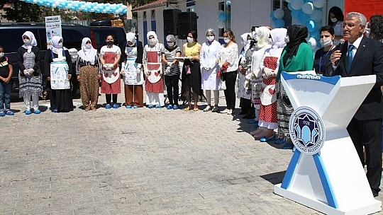 Başkan Güder, Kooperatifimiz Malatya Kadınına Güç Verecektir