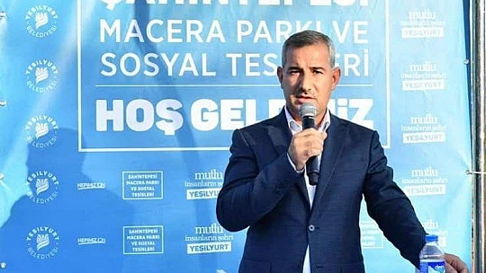 Yeşilyurt Belediyesi Şahintepesi Macera Parkı Ve Sosyal Tesisleri