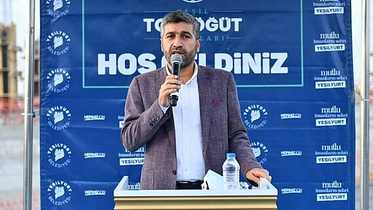 Yeşil Topsöğüt Konutlarının Temeli Atıldı 