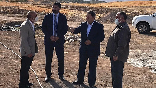 Milletvekili Fendoğlu, Sultansuyu Harasını Ziyaret Etti