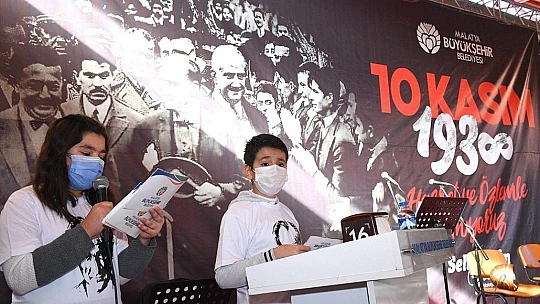 Gazi Mustafa Kemal Atatürk Ölümü'nün 82. Yıl Dönümünde Törenlerle Anıldı